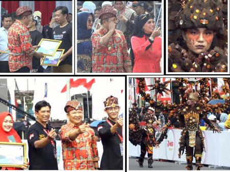 Jember Fashion Carnaval 2023 Angkat Tema Timelapse, Journey of the Earth
